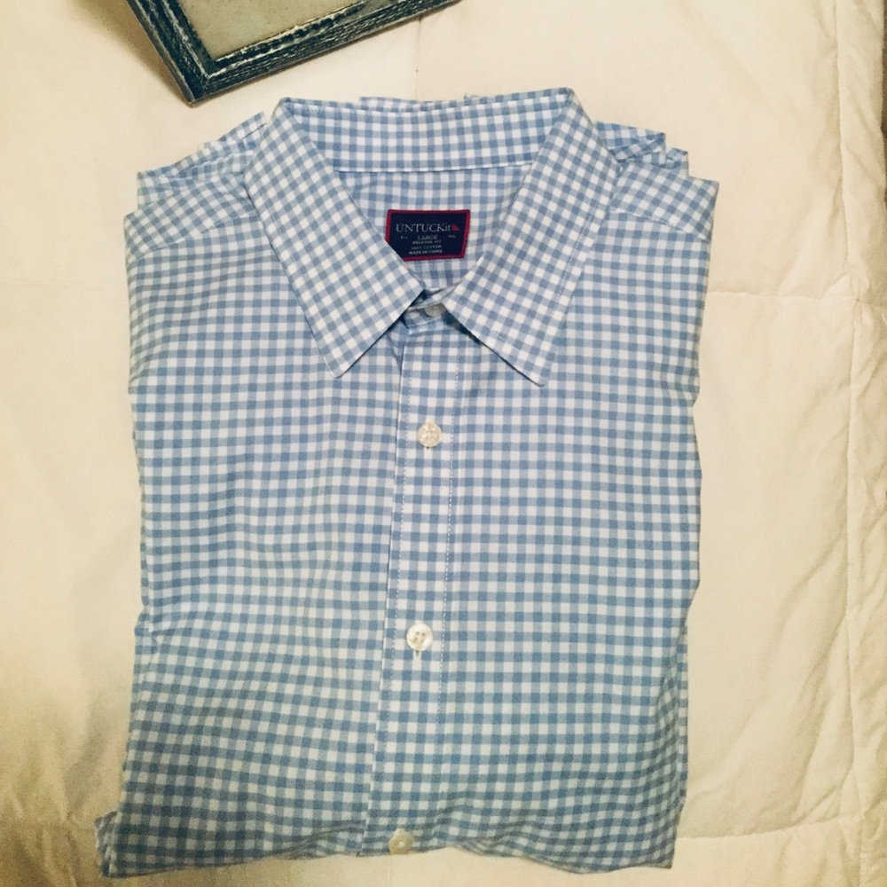 UNTUCKit Relaxed Fit Button Down LS Shirt